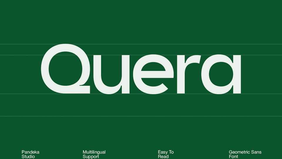 Quera Font › Fontesk