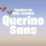Querino Sans Serif Font