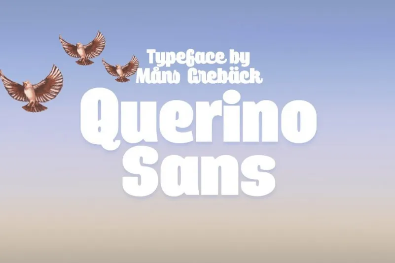 Querino Sans Serif Font