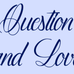 Question and Love font