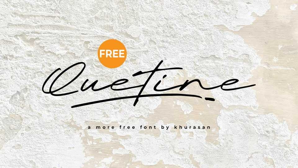 Quetine Font › Fontesk