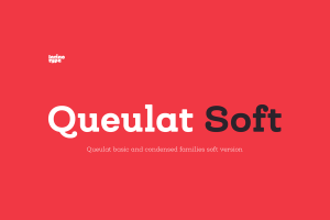 Queulat Soft Font Family