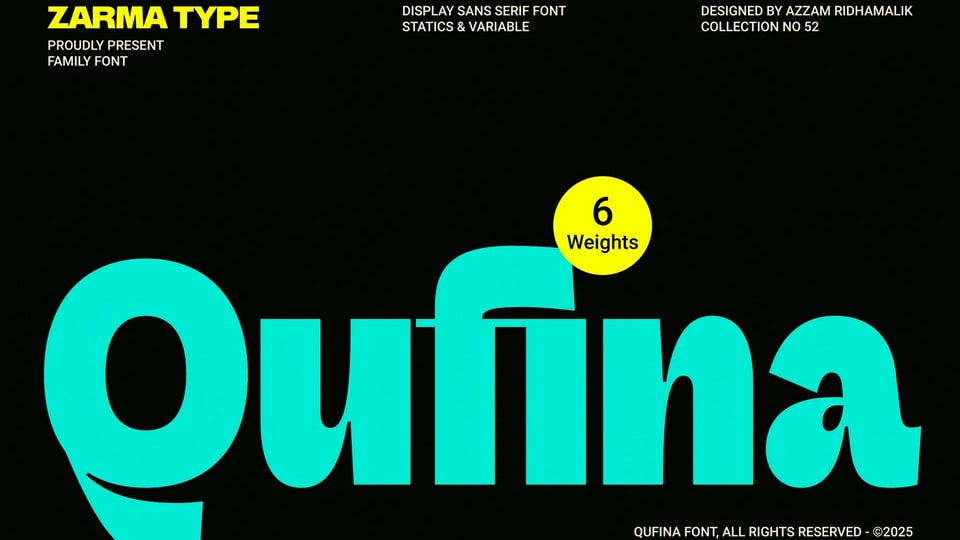 Qufina Font › Fontesk