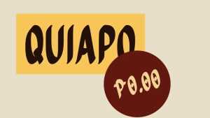 Quiapo Free Font › Fontesk