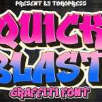 Quick Blast Font › Fontesk