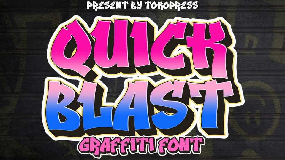 Quick Blast Font › Fontesk