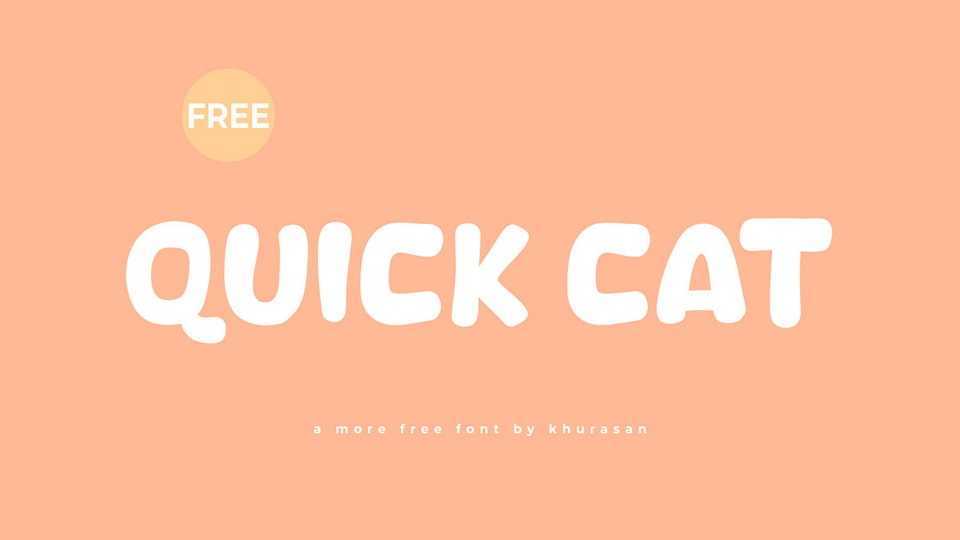 Quick Cat Font › Fontesk