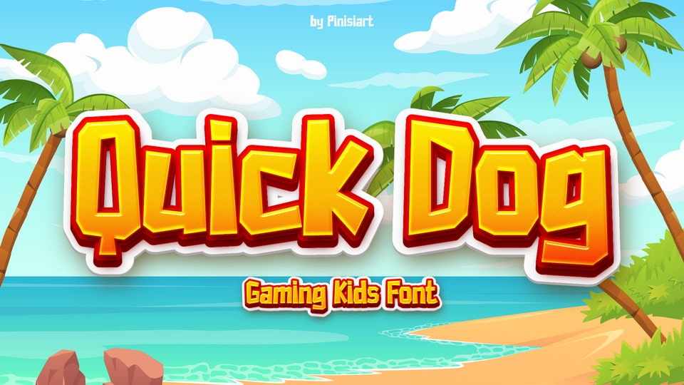 Quick Dog Font › Fontesk