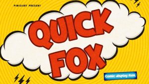 Quick Fox Font › Fontesk