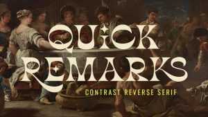 Quick Remarks Font › Fontesk