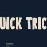 Quick Trick Font › Fontesk - Fonte Grátis Quick Trick Font › Fontesk
