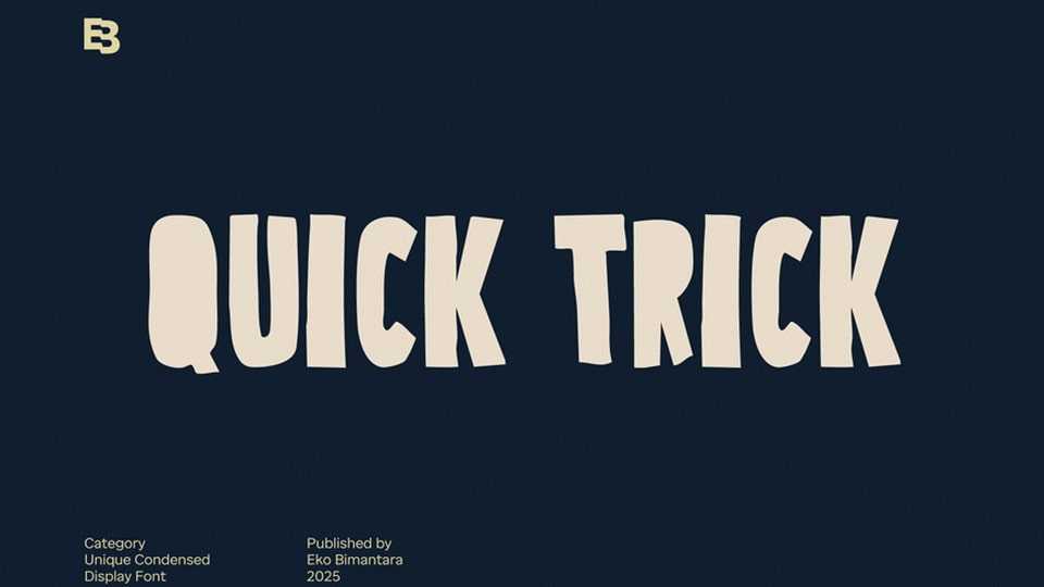 Quick Trick Font › Fontesk
