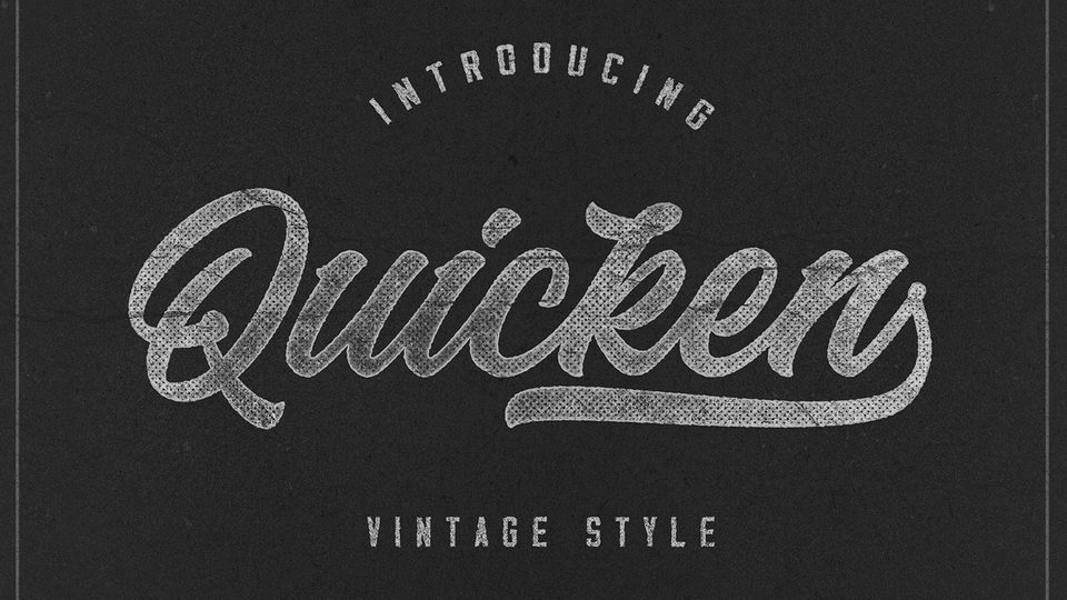 Quicken Font › Fontesk