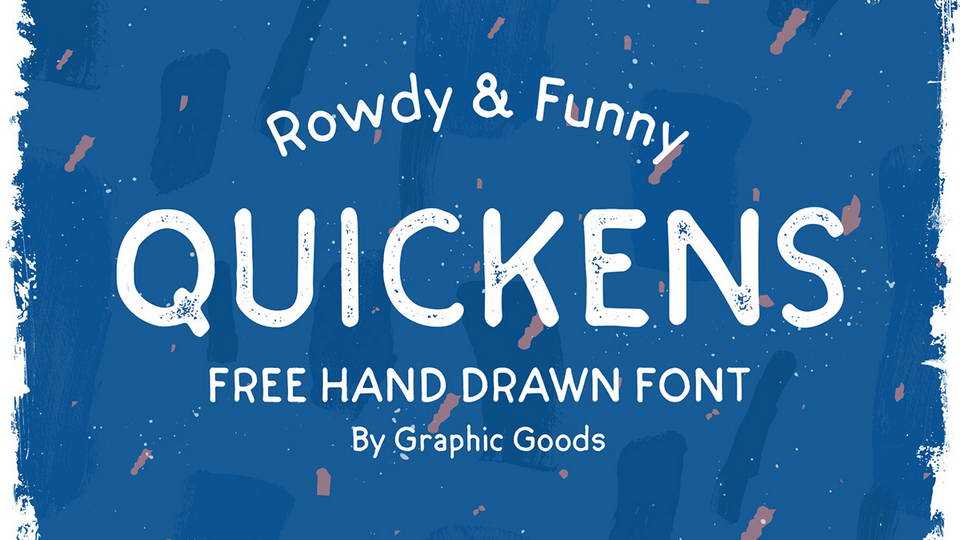 Quickens Font › Fontesk