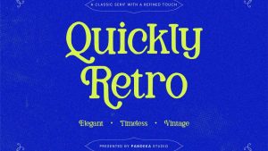 Quickly Retro Font › Fontesk