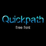 Quickpath Display Font