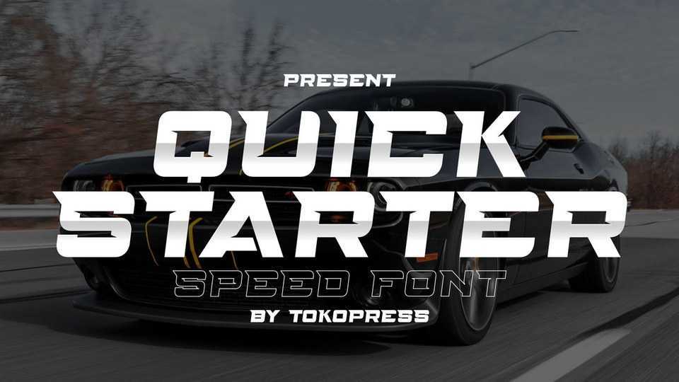 Quickstarter Font › Fontesk