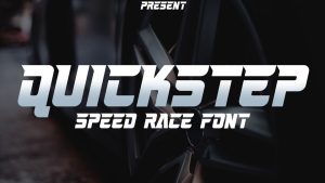 Quickstep Font › Fontesk