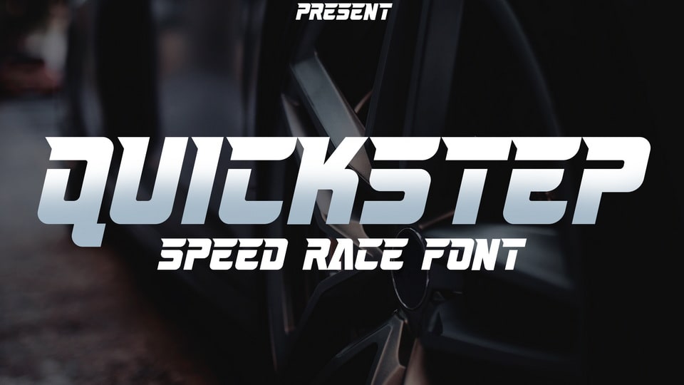 Quickstep Font › Fontesk
