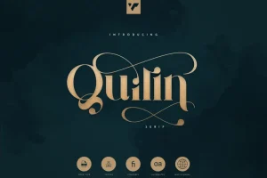 Quilin Serif Font