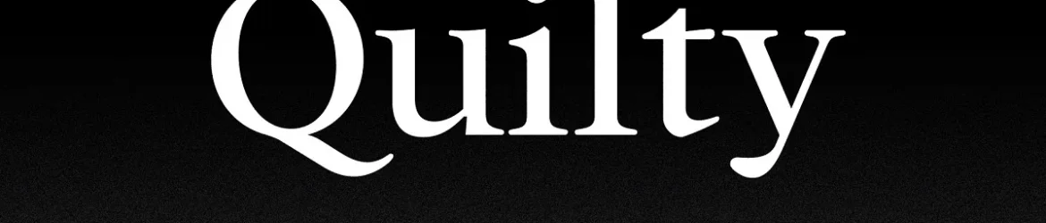 Quilty Font