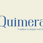 Quimera Serif Font