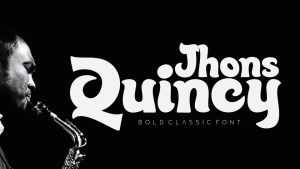Quincy Jhons Font › Fontesk