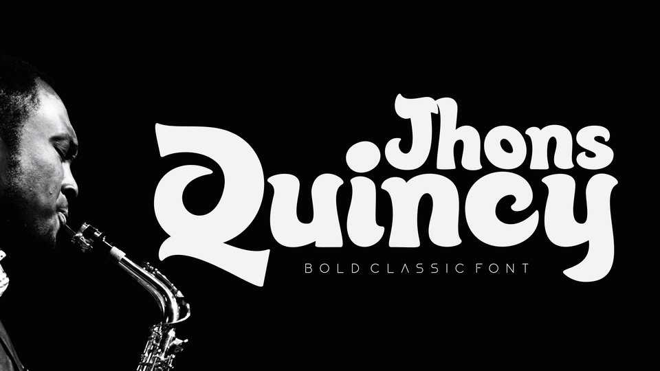 Quincy Jhons Font › Fontesk