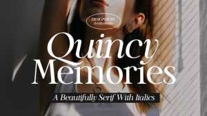 Quincy Serif Font › Fontesk
