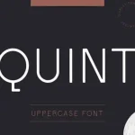 Quint Sans Serif Font