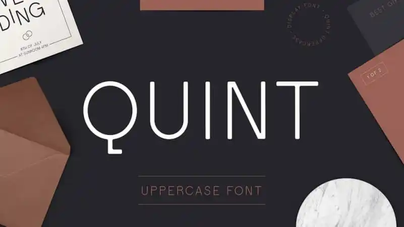 Quint Sans Serif Font
