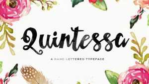 Quintessa Font › Fontesk