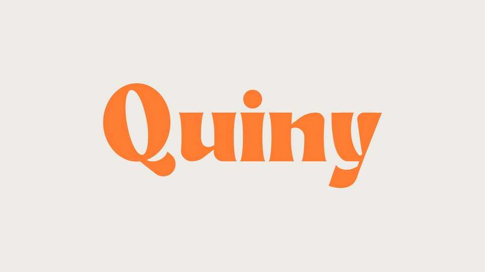 Quiny Font › Fontesk