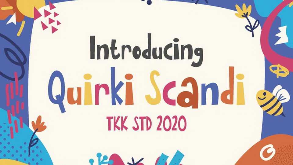 Quirki Scandi Font › Fontesk