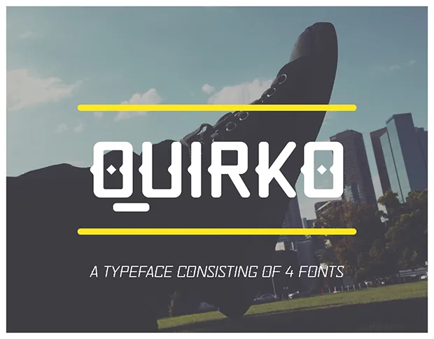 Quirko Font Family