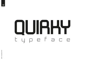 Quirky Font Family