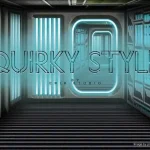 Quirky Style Display Font