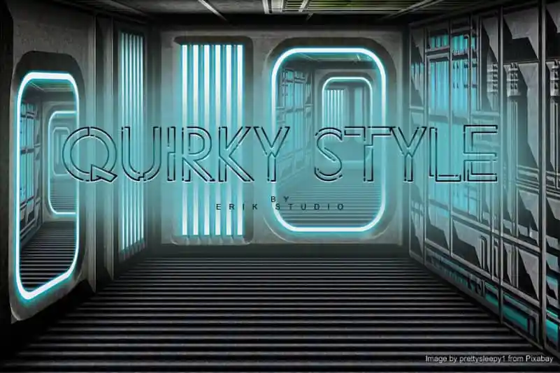 Quirky Style Display Font