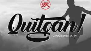 Quitgan! Font › Fontesk