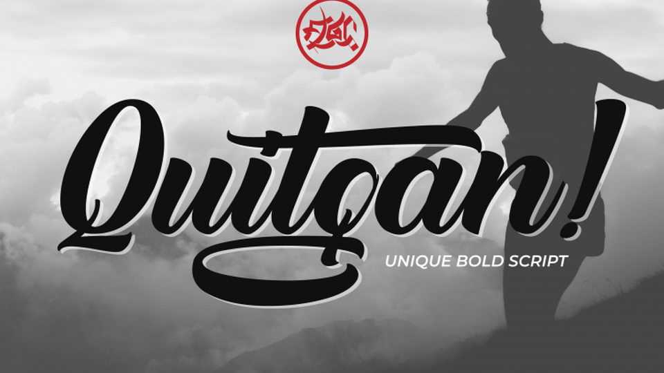 Quitgan! Font › Fontesk
