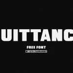 Quittance Font › Fontesk