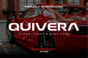 Quivera Display Font