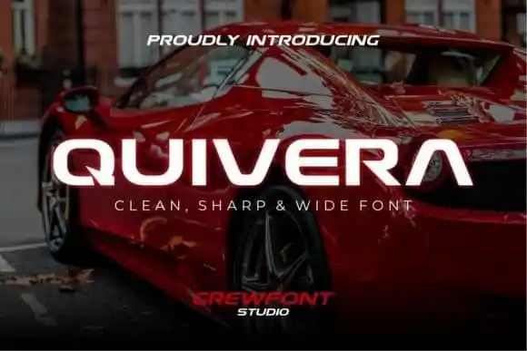 Quivera Display Font