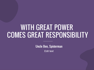 Quote PowerPoint Template Design