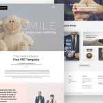 QUOTES: Free PSD Website Template