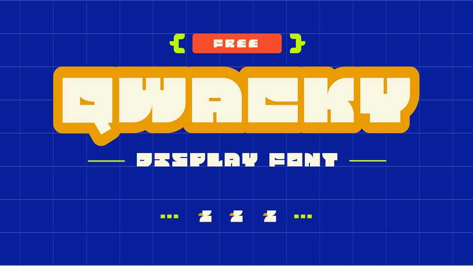 Qwacky Font › Fontesk