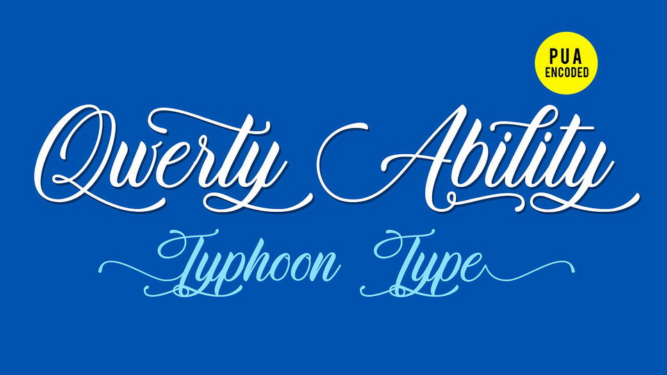 Qwerty Ability Font › Fontesk
