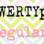 QWERTYpe Font - Fonte Grátis QWERTYpe Font