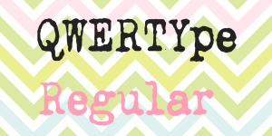 QWERTYpe Font