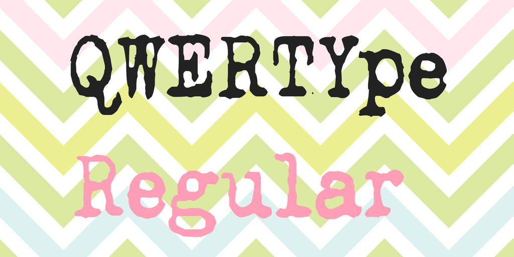 QWERTYpe Font